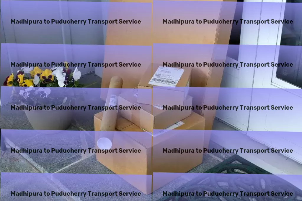 Madhipura to Puducherry Transport Create stunning visual content easily and efficiently! - Fast freight forwarding