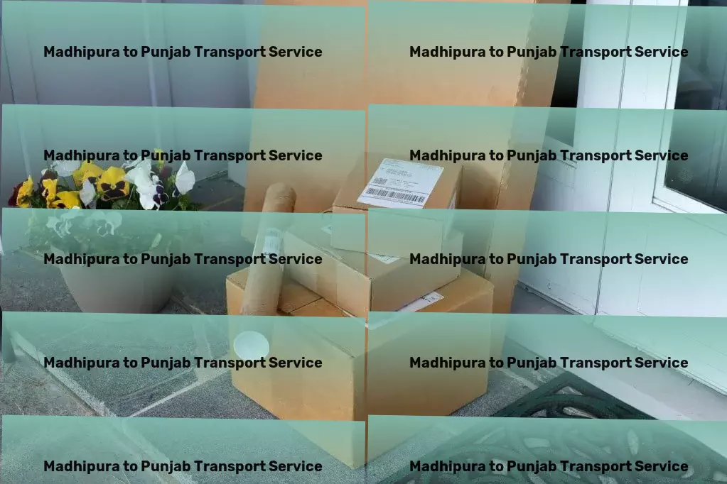 Madhipura to Punjab Transport Bringing the joy of reading to your fingertips! - High-capacity goods delivery