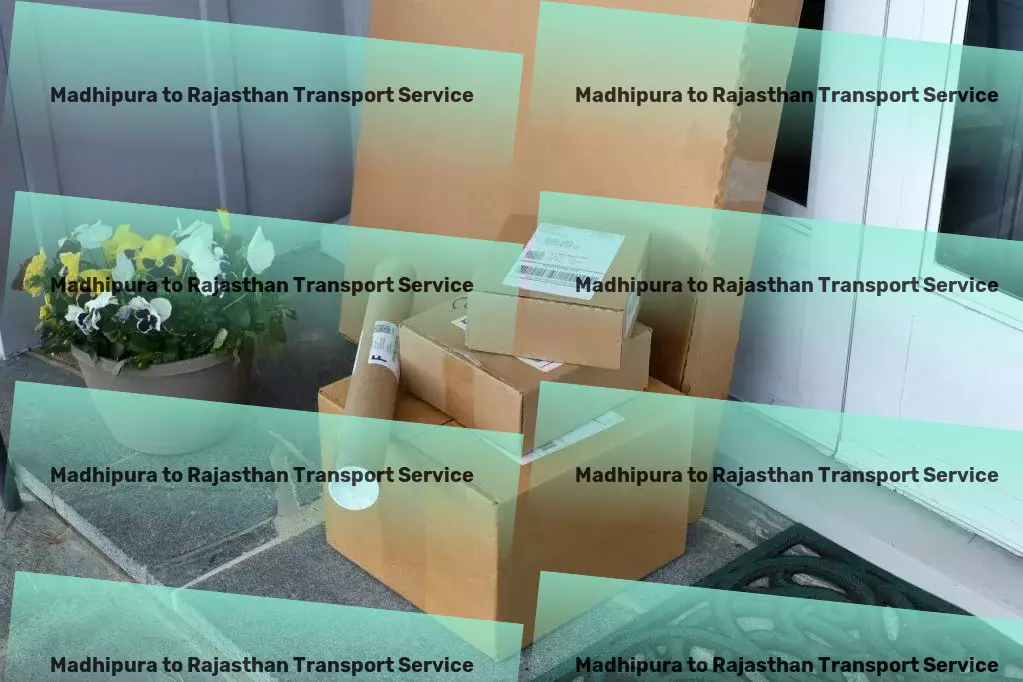 Madhipura to Rajasthan Transport Supply chain optimization