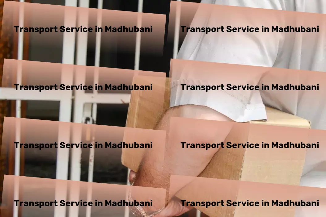 Bike Transport And Scooty Courier in Madhubani, Bihar (BR) Express road cargo