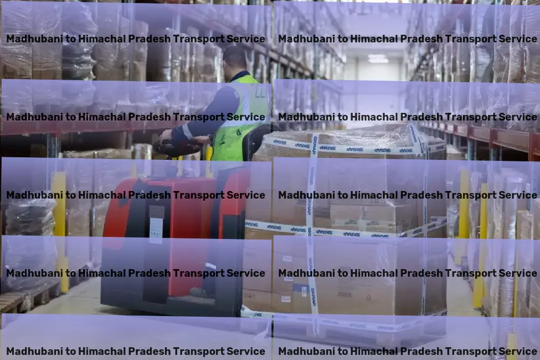 Madhubani to Himachal Pradesh Transport Efficient goods shipment solutions