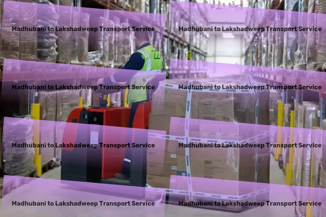 Madhubani to Lakshadweep Transport Inter-regional trucking services