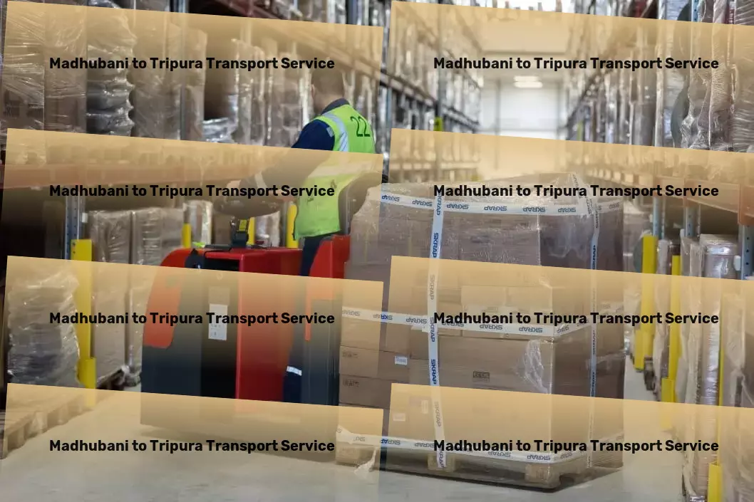 Madhubani to Tripura Transport Seamless and efficient, the new era of transporting in India! - Nationwide furniture transport