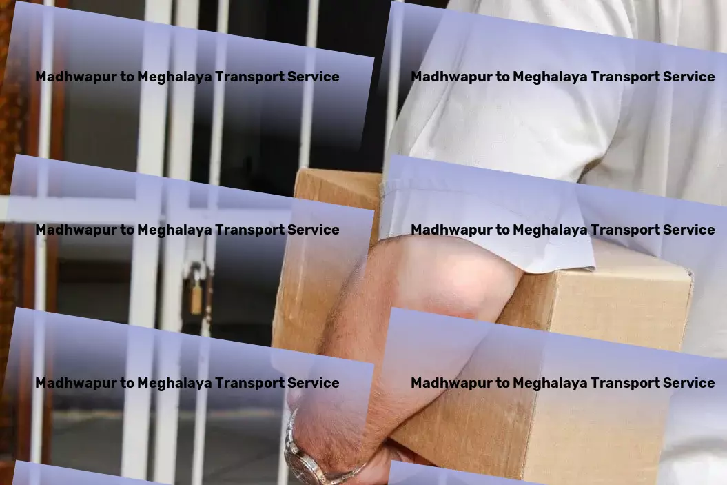 Madhwapur to Meghalaya Transport Pharmaceutical transport services