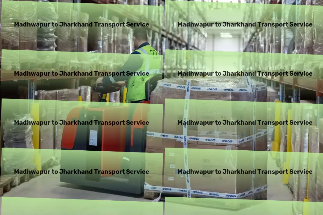 Madhwapur to Jharkhand Transport Heavy cargo transport solutions