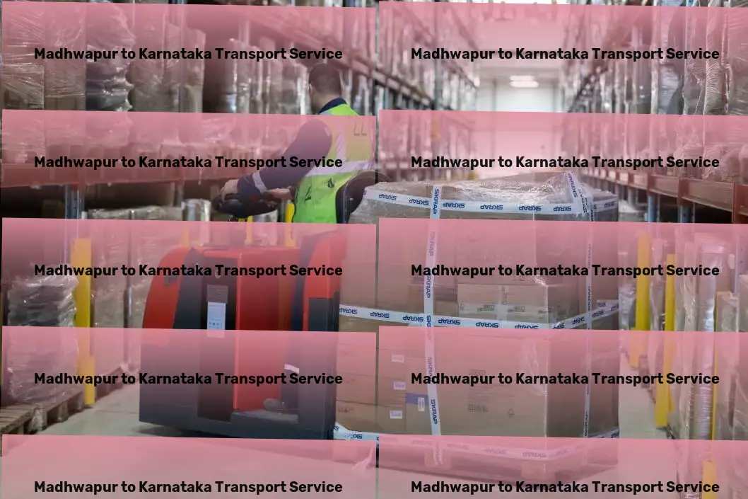 Madhwapur to Karnataka Transport Comprehensive goods transport