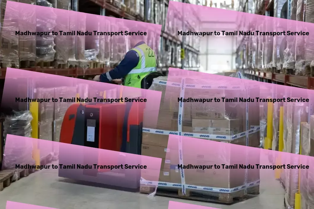 Madhwapur to Tamil Nadu Transport Connecting India with top-tier logistical solutions! - Bulk liquid transport