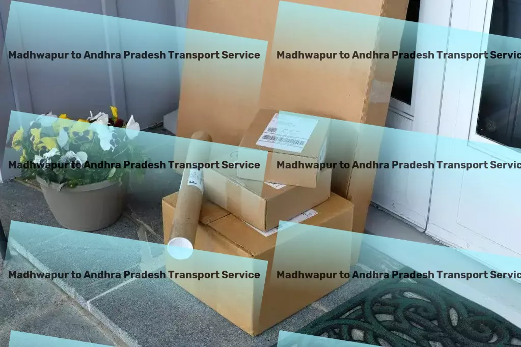 Madhwapur to Andhra Pradesh Transport Achieve a seamless move with our professional support. - Inter-city cargo services