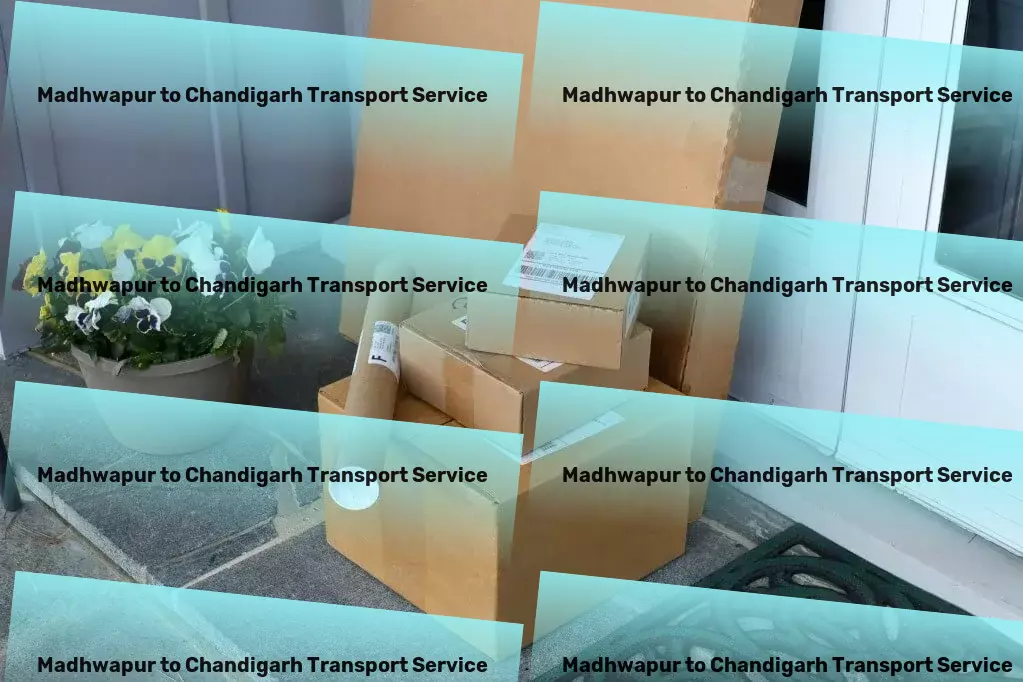 Madhwapur to Chandigarh Transport Embrace a new standard in moving with us! - Innovative logistics solutions