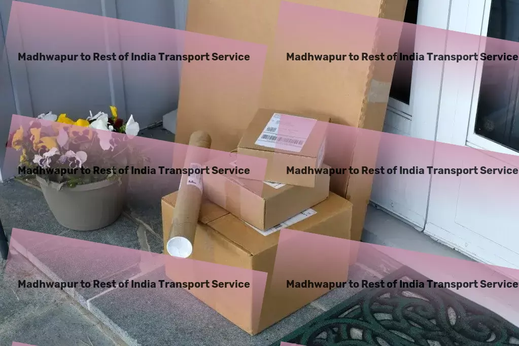 Madhwapur to Rest Of India Transport Embrace a new standard in moving with us! - Multi-regional freight services