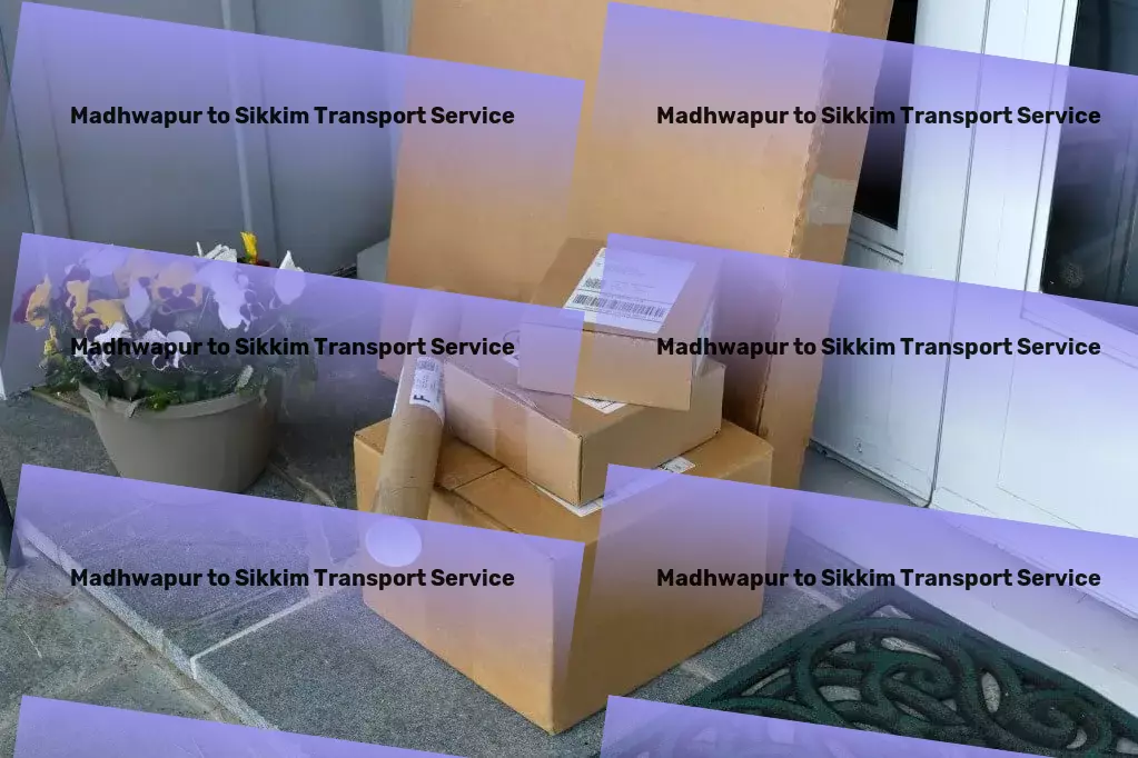 Madhwapur to Sikkim Transport Trust us to elevate your transport strategy in India. - Online bulk cargo services