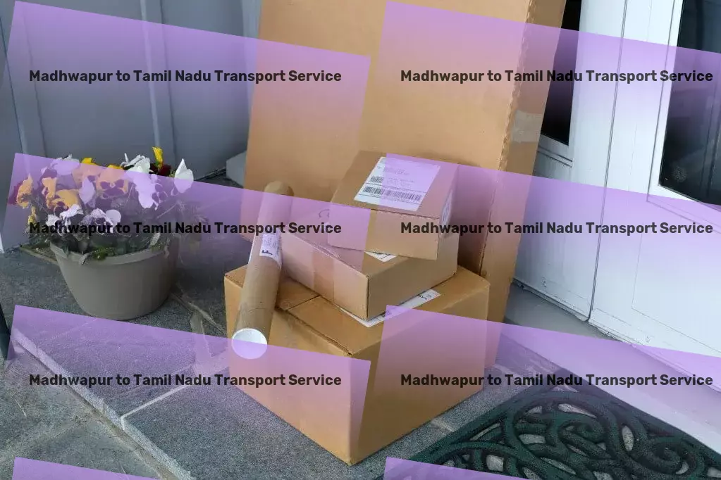 Madhwapur to Tamil Nadu Transport Local goods shipment solutions