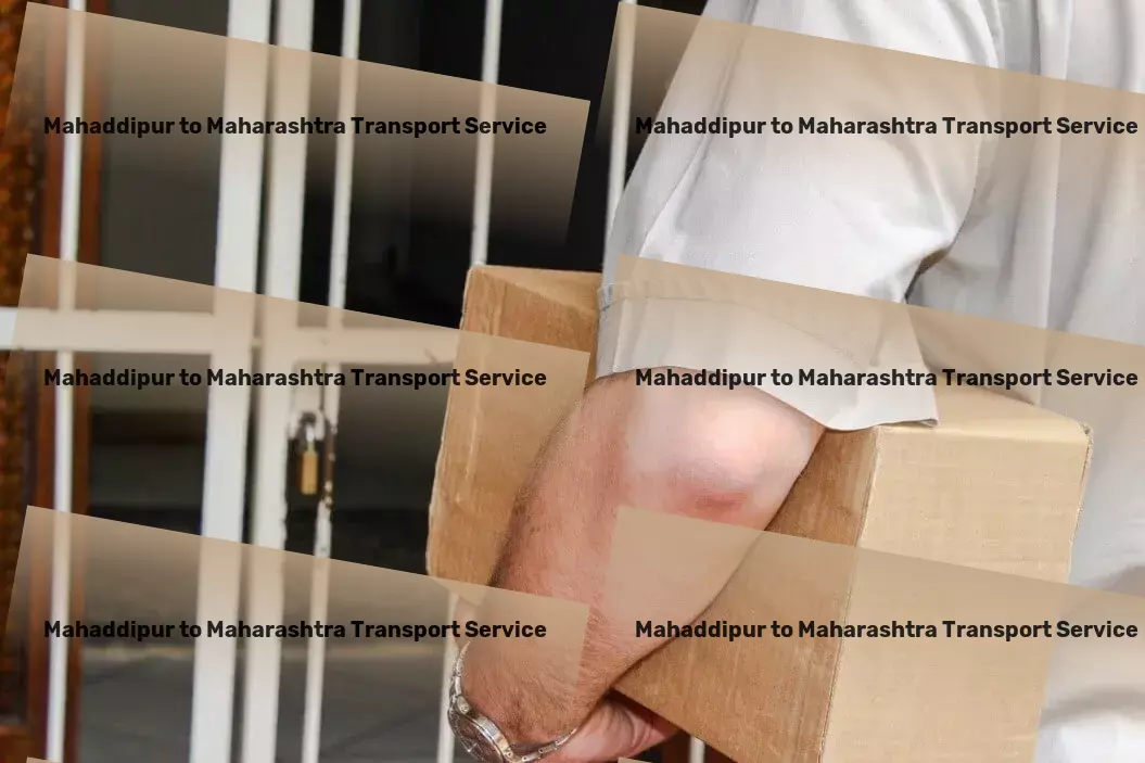 Mahaddipur to Maharashtra Transport Advanced cargo solutions