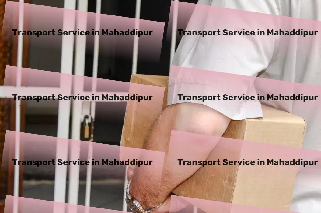 Household Goods Transport in Mahaddipur, Bihar (BR) Secure goods transportation