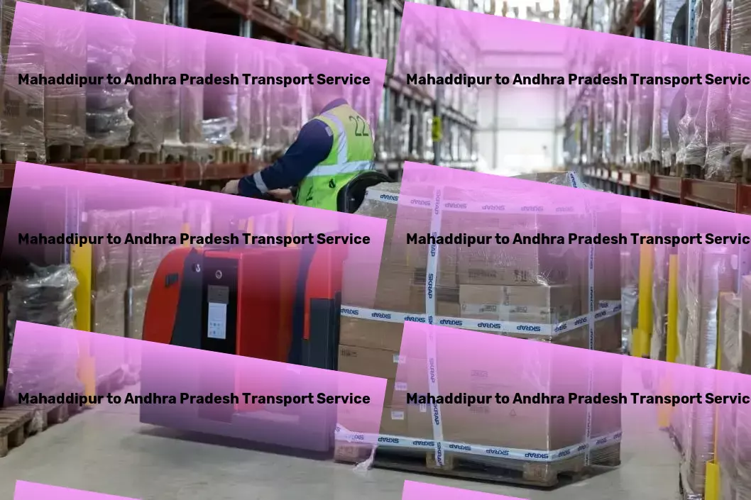 Mahaddipur to Andhra Pradesh Transport Full load trucking services