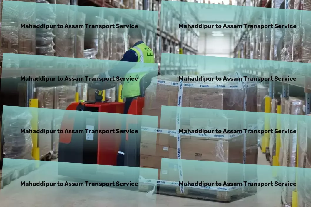 Mahaddipur to Assam Transport Rapid shipment services