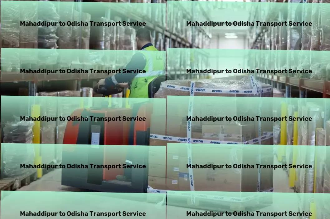 Mahaddipur to Odisha Transport Expertly managing your transport demands within India! - Regional trucking services