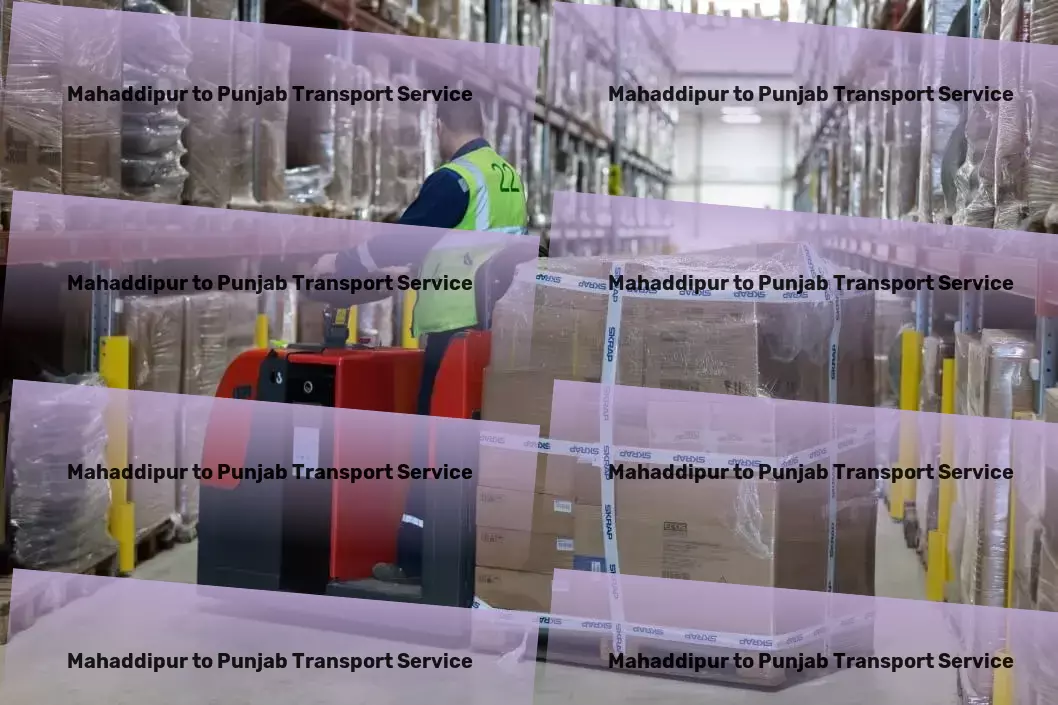 Mahaddipur to Punjab Transport Specialized transport operations