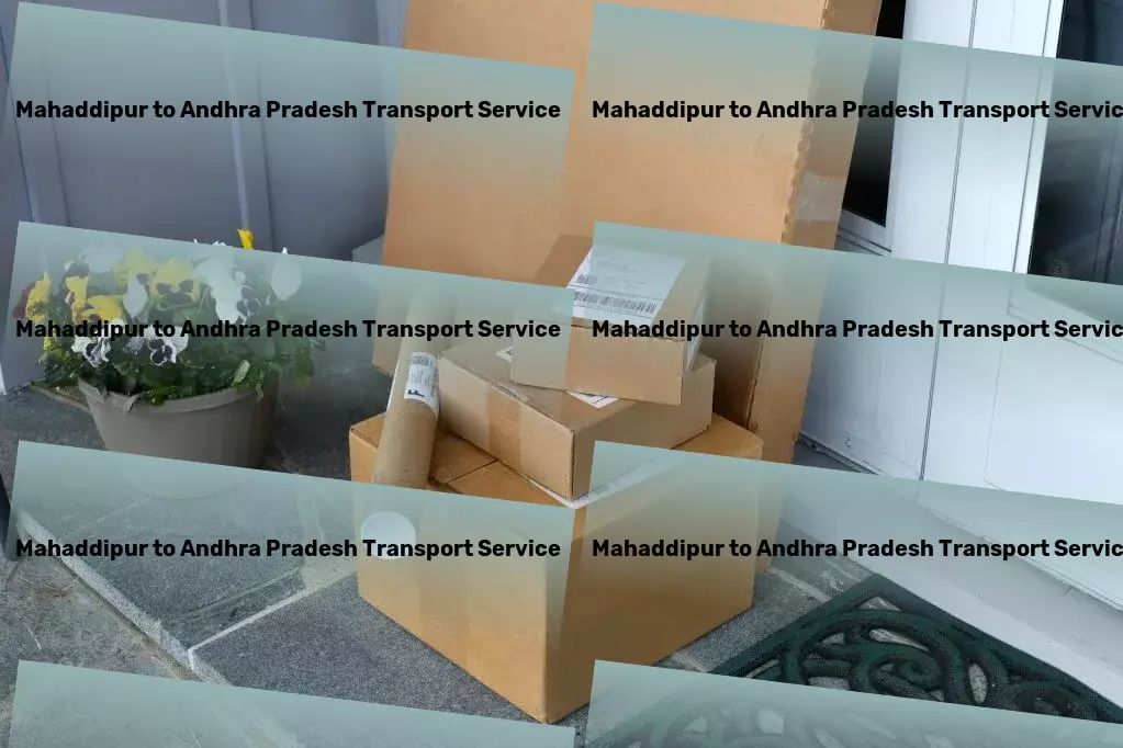 Mahaddipur to Andhra Pradesh Transport Diverse transport services to meet all your needs within India! - Heavy freight logistics