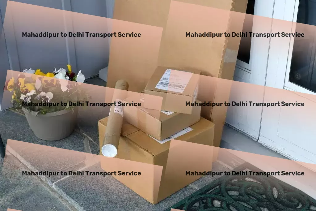 Mahaddipur to Delhi Transport Forge ahead with confidence in city travels! - Trucking service solutions