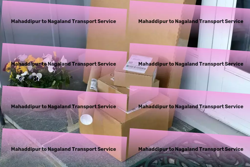 Mahaddipur to Nagaland Transport Express parcel shipment services