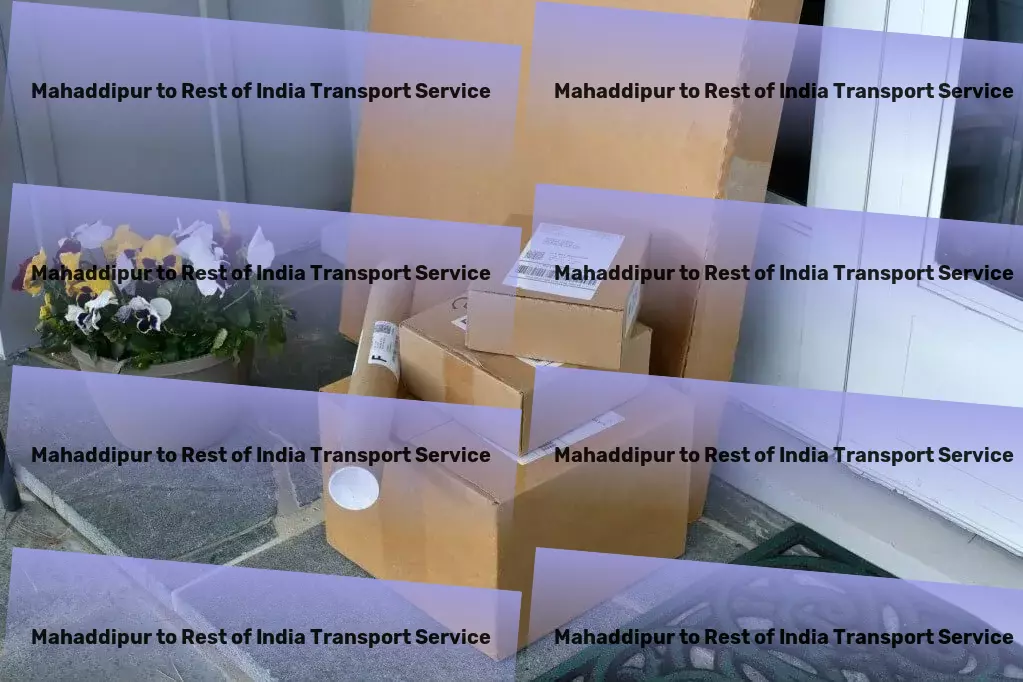 Mahaddipur to Rest Of India Transport A new era of moving service, designed for convenience. - Customized goods transport